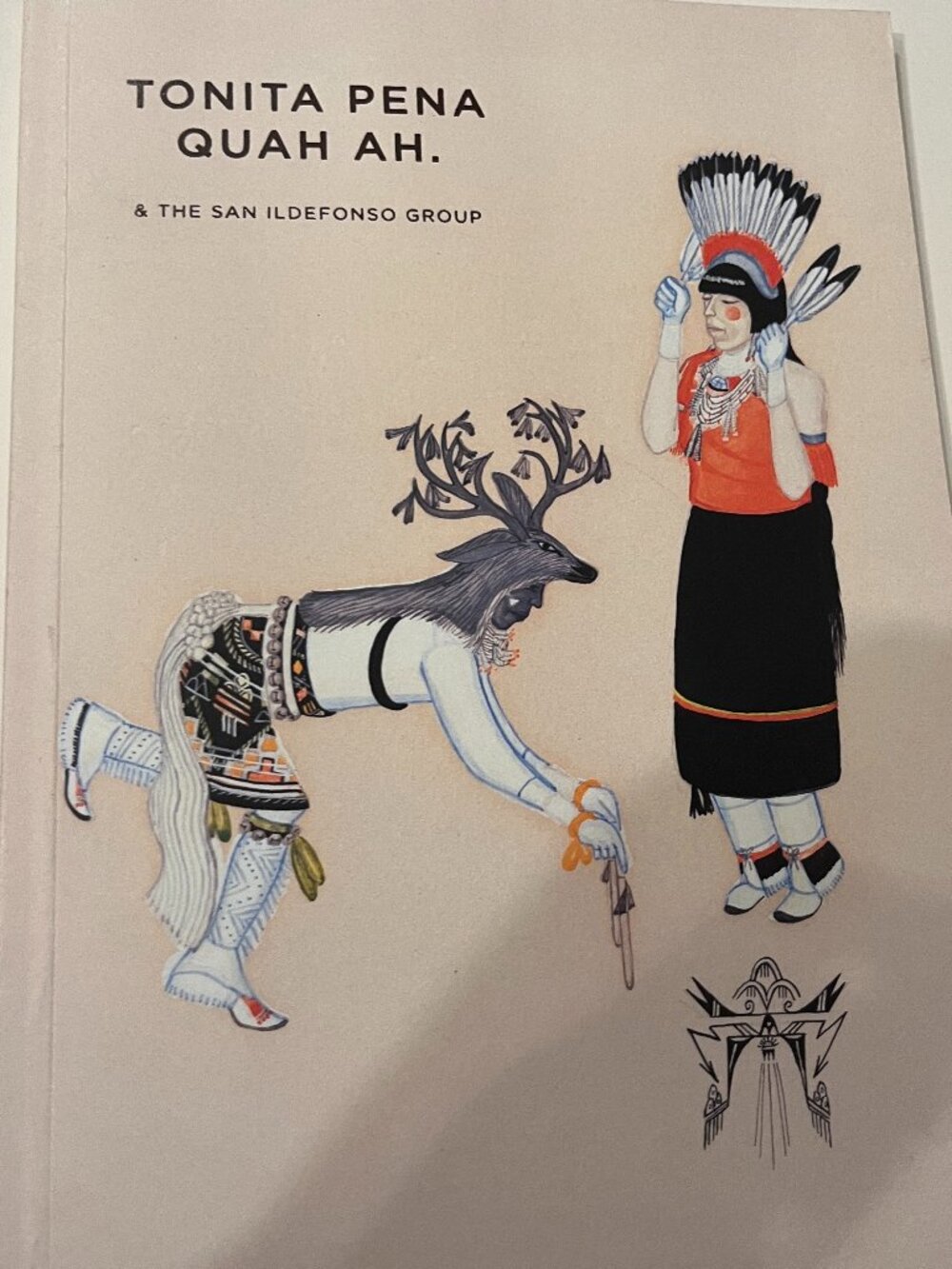 Tronita Pena Quah Ah San Ildefonso Group Catalog Bernard Goldberg Fine Arts RARE